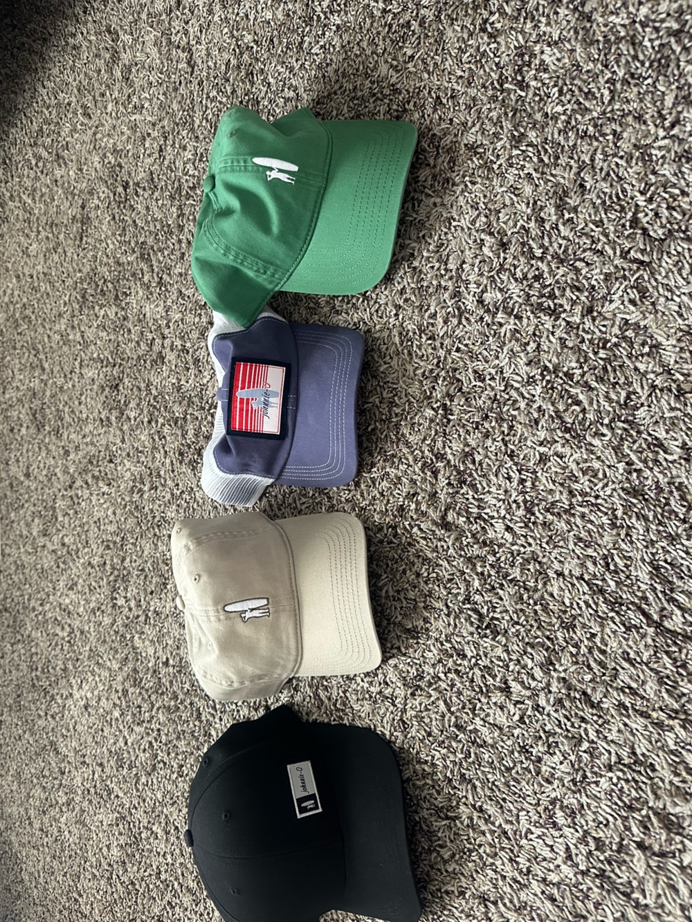 Lot of Johnnie o hats